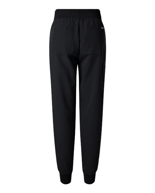 Women's Silex Knit-Waist Scrub Joggers – Back