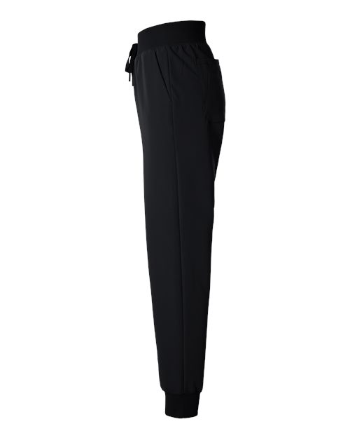 Women's Silex Knit-Waist Scrub Joggers – Detail