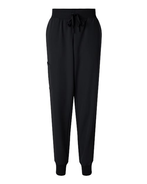 Women's Silex Knit-Waist Scrub Joggers – Front
