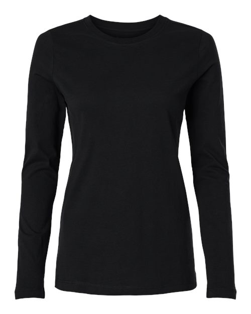 Women's RegenX Cotton Underscrub Long Sleeve T-Shirt – Front