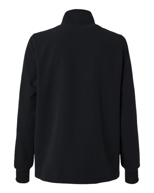 Women's Ceri Essential Full-Zip 6-Pocket Scrub Jacket – Back