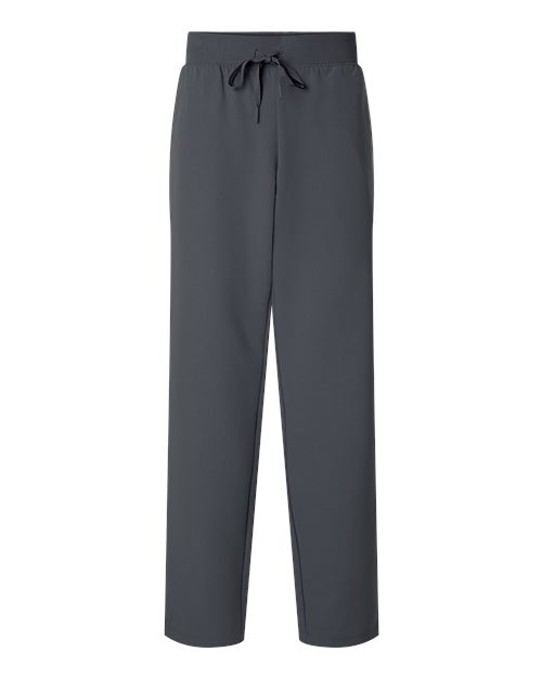 Women's Petite Sizes Xenos Essential Knit-Waist Scrub Pants – Front