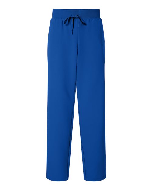 Women's Petite Sizes Xenos Essential Knit-Waist Scrub Pants – Front