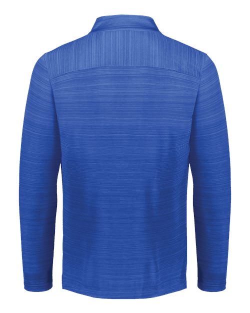 Unisex Pursuit Quarter-Zip Pullover – Back