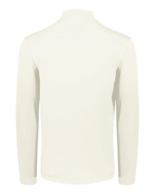 Unisex Eco Revive™ Ventura Soft Knit Quarter-Zip Pullover – Back