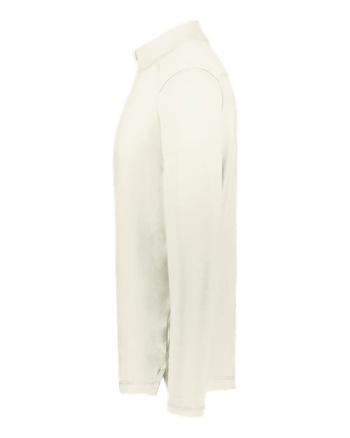 Unisex Eco Revive™ Ventura Soft Knit Quarter-Zip Pullover – Detail