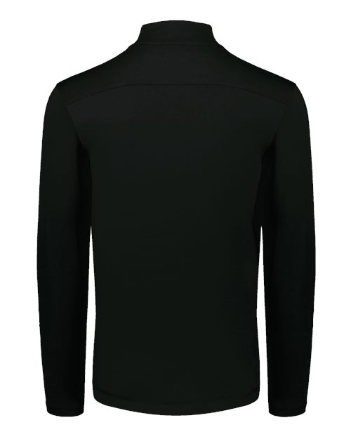 Unisex Eco Revive™ Ventura Soft Knit Quarter-Zip Pullover – Back
