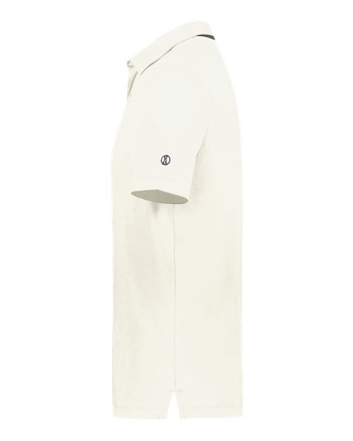 Men's Eco Revive™ Ventura Soft Knit Polo – Detail