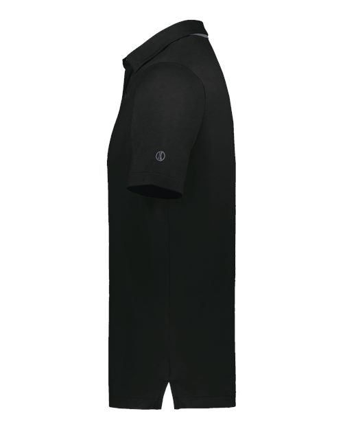 Men's Eco Revive™ Ventura Soft Knit Polo – Detail
