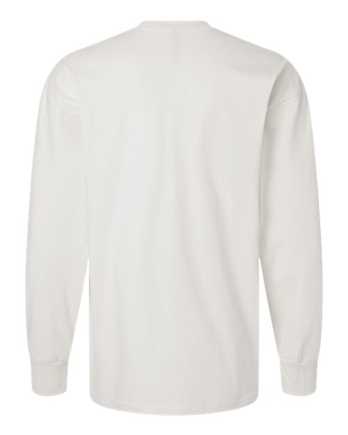 Unisex Heavyweight Long Sleeve T-Shirt – Back