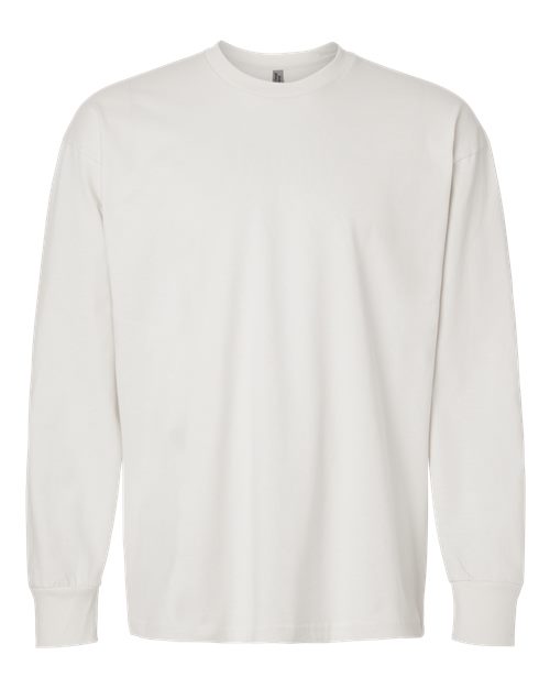 Unisex Heavyweight Long Sleeve T-Shirt – Front