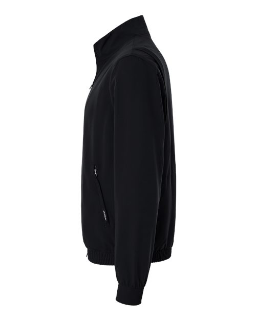 Men's Wolfe Everyday Full-Zip 6-Pocket Scrub Jacket – Detail