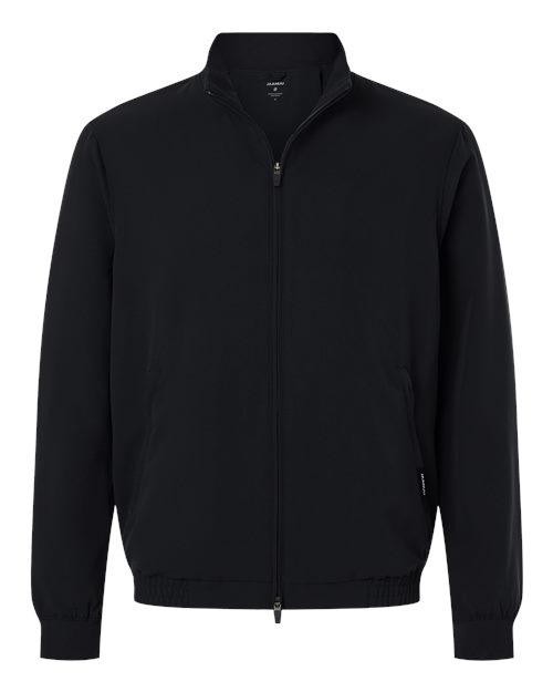 Men's Wolfe Everyday Full-Zip 6-Pocket Scrub Jacket – Front