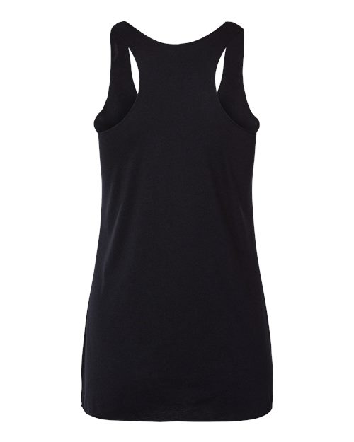 Women’s Triblend Racerback Tank Top – Back