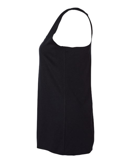 Women’s Triblend Racerback Tank Top – Detail