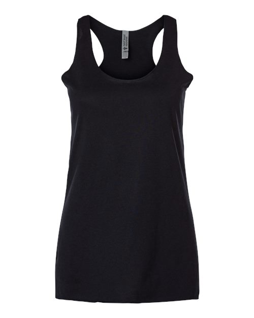 Women’s Triblend Racerback Tank Top – Front