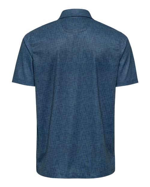Men's Brunswick Performance Polo – Back