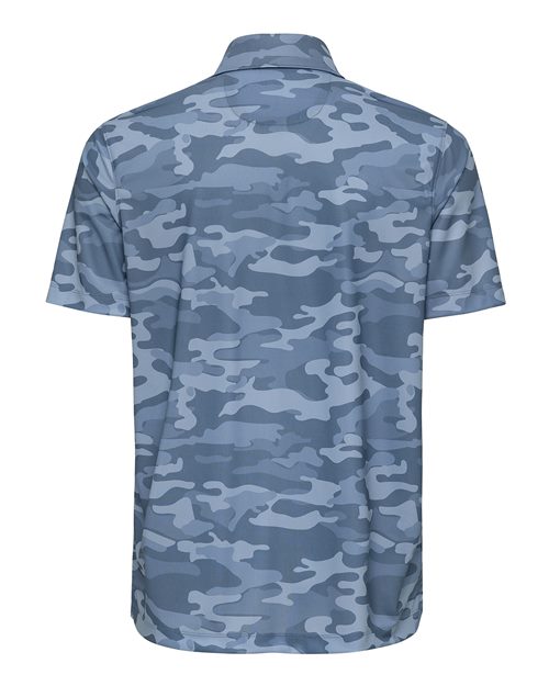 Men's Newport Camo Polo – Back