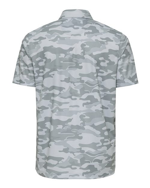 Men's Newport Camo Polo – Back