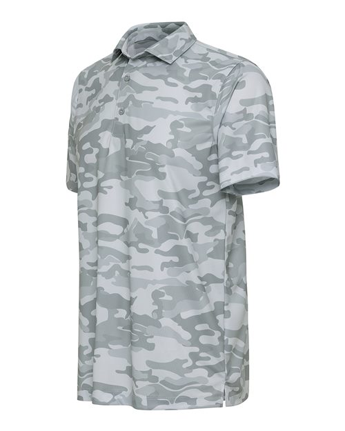 Men's Newport Camo Polo – Detail