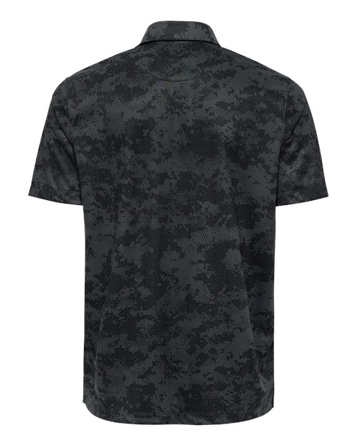 Men's Monterey Printed Polo – Back