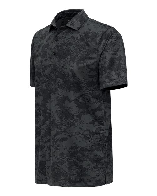 Men's Monterey Printed Polo – Detail