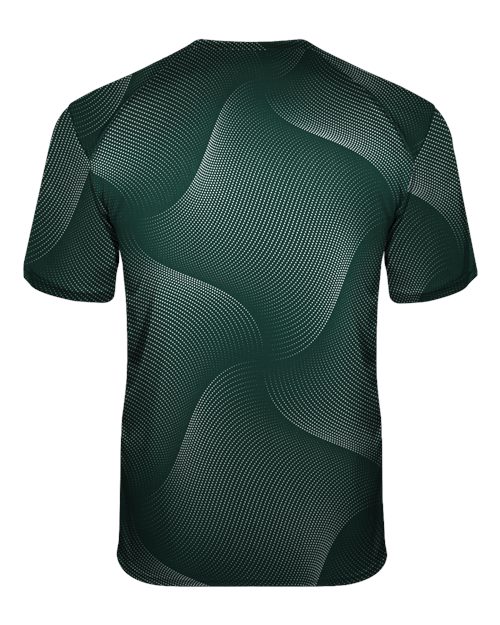 Unisex Warp T-Shirt – Back
