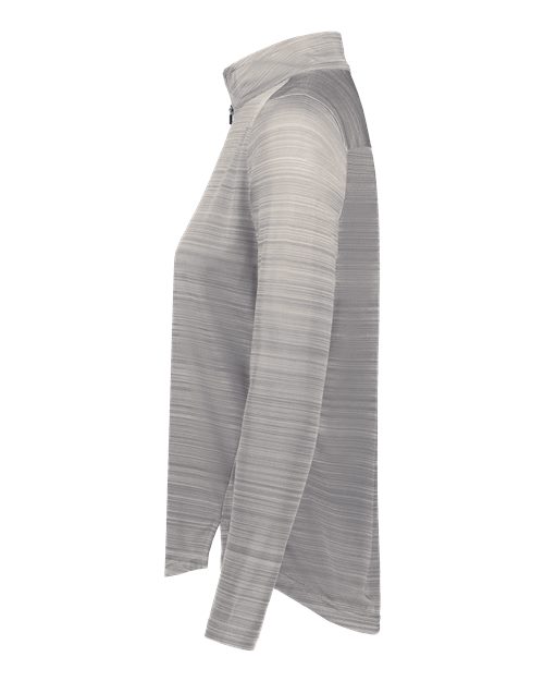 Women's Pursuit Quarter-Zip Pullover – Detail