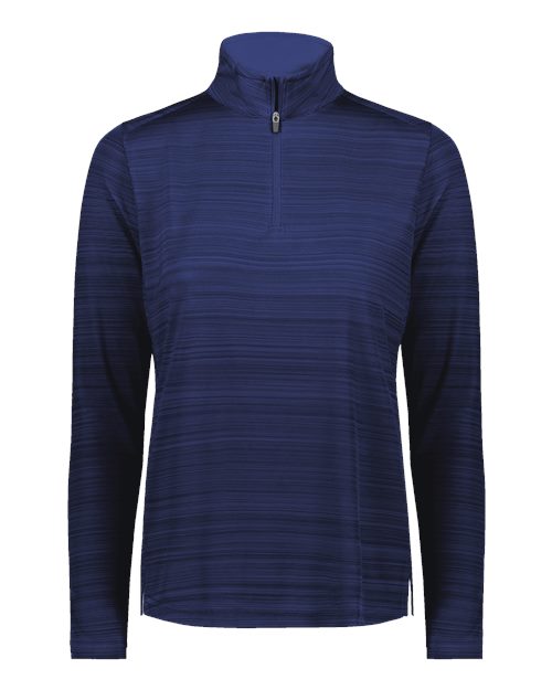 Women's Pursuit Quarter-Zip Pullover – Front