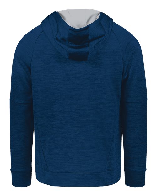 Youth All-Pro Performance Fleece Hooded Sweatshirt – Back