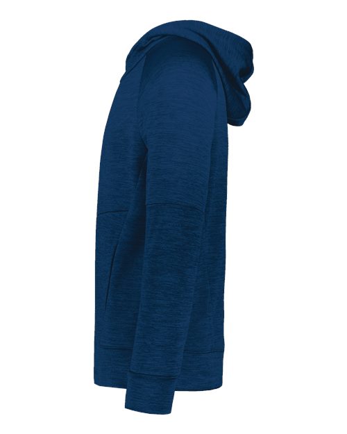 Youth All-Pro Performance Fleece Hooded Sweatshirt – Detail