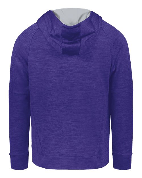 Youth All-Pro Performance Fleece Hooded Sweatshirt – Back