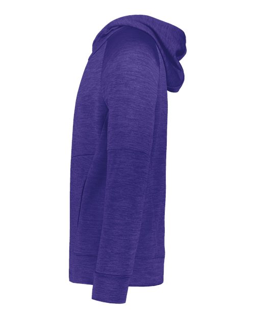 Youth All-Pro Performance Fleece Hooded Sweatshirt – Detail