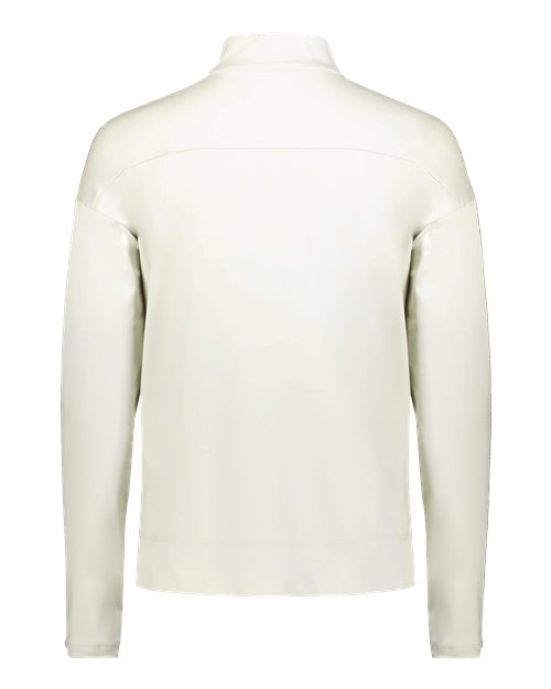 Women's Eco Revive™ Ventura Soft Knit Quarter-Zip Pullover – Back