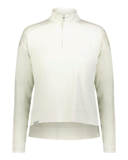 Women's Eco Revive™ Ventura Soft Knit Quarter-Zip Pullover – Front