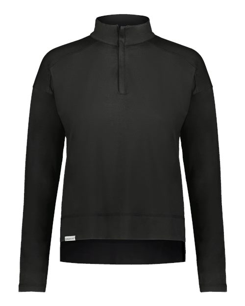Women's Eco Revive™ Ventura Soft Knit Quarter-Zip Pullover – Front