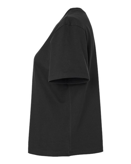 Women's 6 oz. Heavyweight Tee – Detail