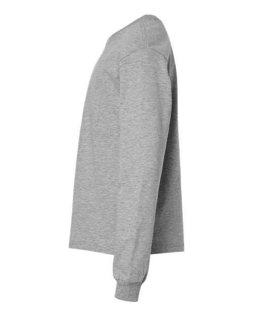 Youth 6oz. Heavyweight Long Sleeve Tee – Detail