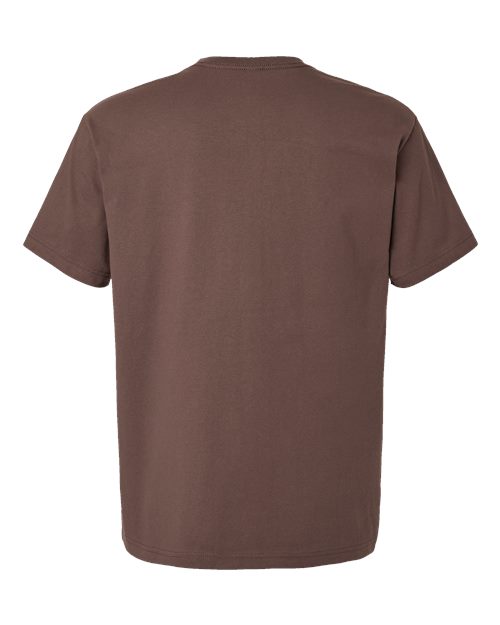 Unisex 7.5 oz Heavyweight Tee – Back