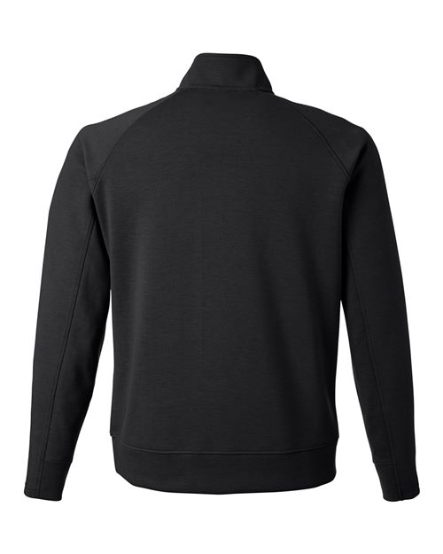 Unisex Apex Fleece Quarter-Zip Sweatshirt – Back