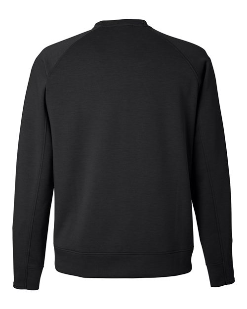 Unisex Apex Fleece Crewneck Sweatshirt – Back