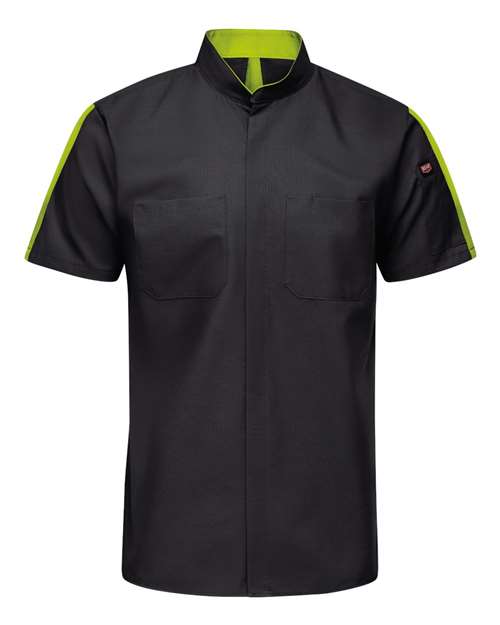 Men's Tall Mimix™ Pro+ Short Sleeve Work Shirt With OilBlok – Front