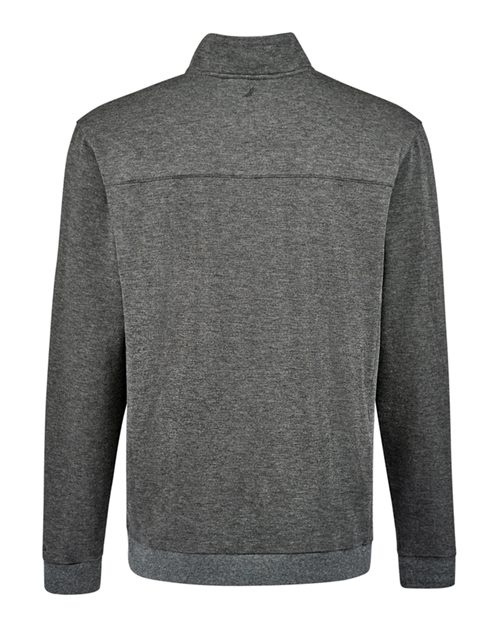 Unisex Explorer Fleece Quarter-Zip Pullover – Back