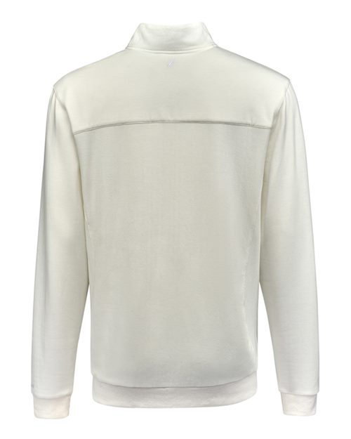 Unisex Explorer Fleece Quarter-Zip Pullover – Back