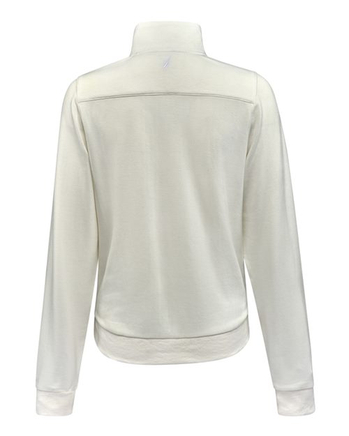 Women's Explorer Fleece Quarter-Zip Pullover – Back