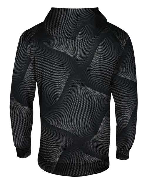 Youth Warp Hooded Sweatshirt – Back
