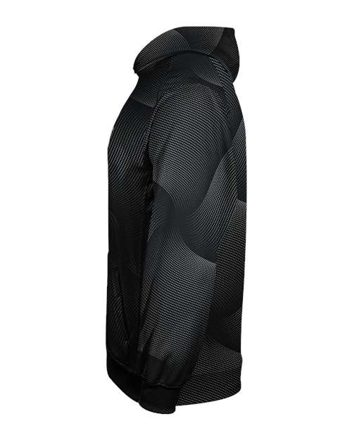 Youth Warp Hooded Sweatshirt – Detail