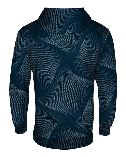 Men's Warp Hooded Sweatshirt – Back
