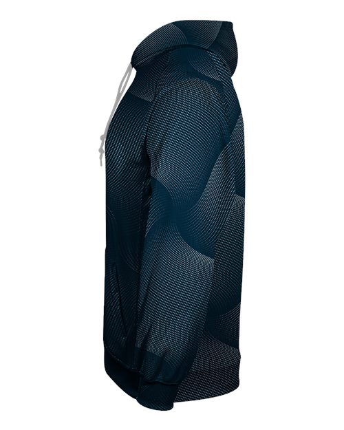 Men's Warp Hooded Sweatshirt – Detail