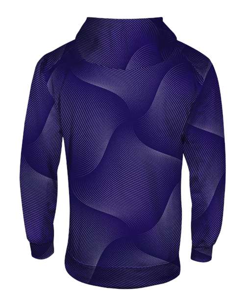 Men's Warp Hooded Sweatshirt – Back